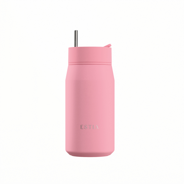 Ποτήρι Θερμός 360ml Estia Save The Aegean Lens Rose 01-42868