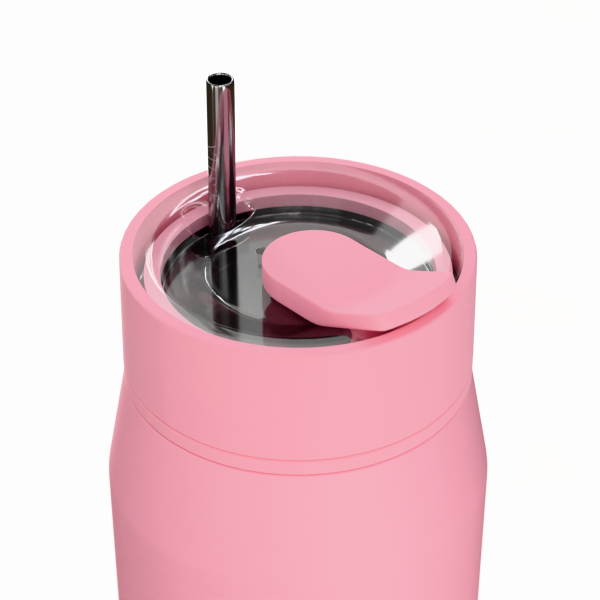 Ποτήρι Θερμός 360ml Estia Save The Aegean Lens Rose 01-42868