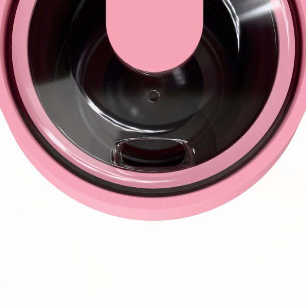 Ποτήρι Θερμός 360ml Estia Save The Aegean Lens Rose 01-42868