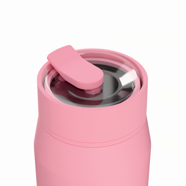 Ποτήρι Θερμός 360ml Estia Save The Aegean Lens Rose 01-42868