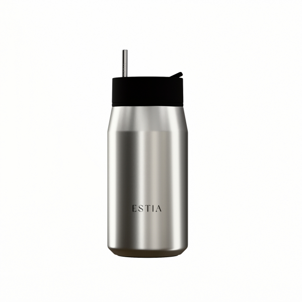 Ποτήρι Θερμός 360ml Estia Save The Aegean Lens Brushed 01-42875