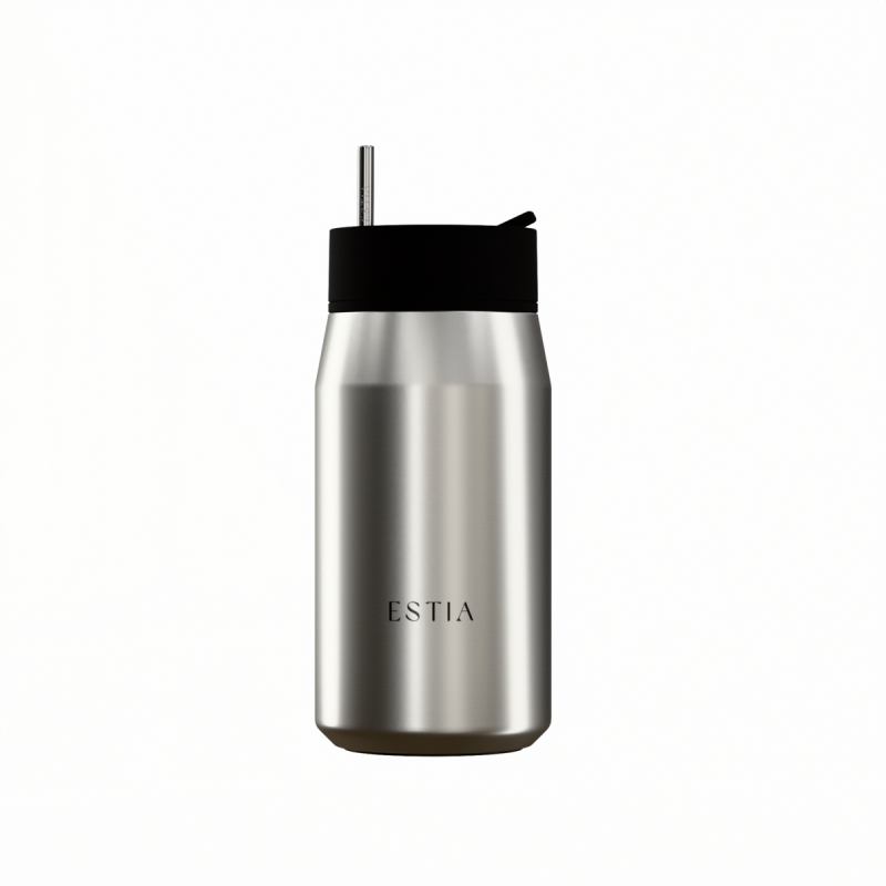 Ποτήρι Θερμός 360ml Estia Save The Aegean Lens Brushed 01-42875