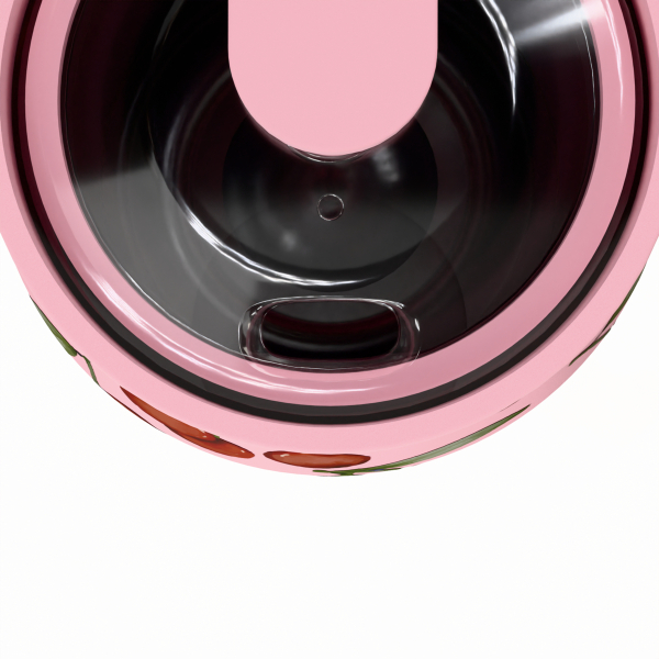 Ποτήρι Θερμός 360ml Estia Save The Aegean Lens Cherry Rose 01-42882