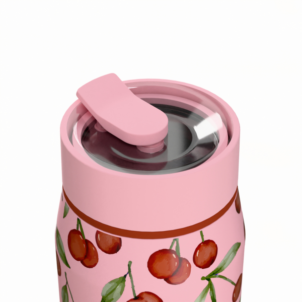 Ποτήρι Θερμός 360ml Estia Save The Aegean Lens Cherry Rose 01-42882