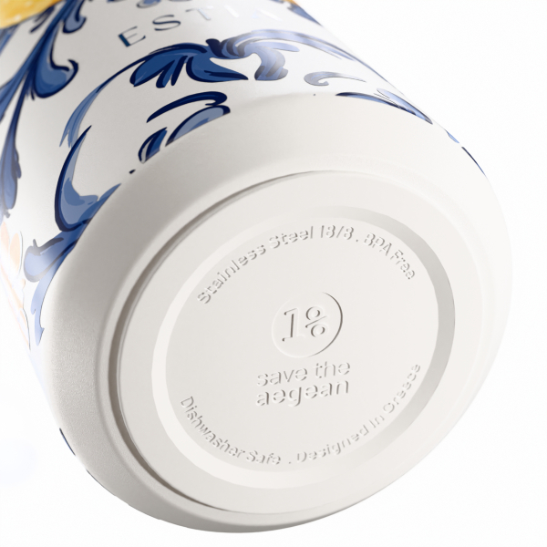 Ποτήρι Θερμός 360ml Estia Save The Aegean Lens Amalfi Coast 01-42899