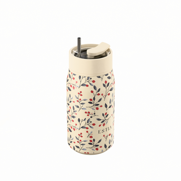Ποτήρι Θερμός 360ml Estia Save The Aegean Lens Bloom Beige 01-42912