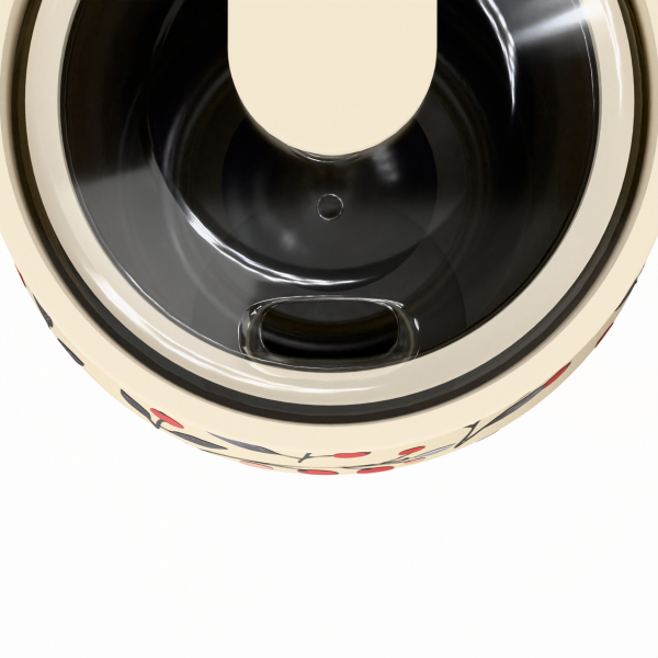 Ποτήρι Θερμός 360ml Estia Save The Aegean Lens Bloom Beige 01-42912