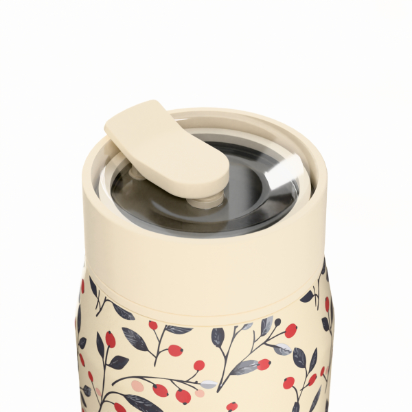 Ποτήρι Θερμός 360ml Estia Save The Aegean Lens Bloom Beige 01-42912
