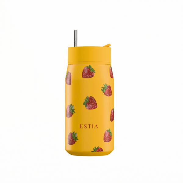 Ποτήρι Θερμός 360ml Estia Save The Aegean Lens Berry Bright 01-42936