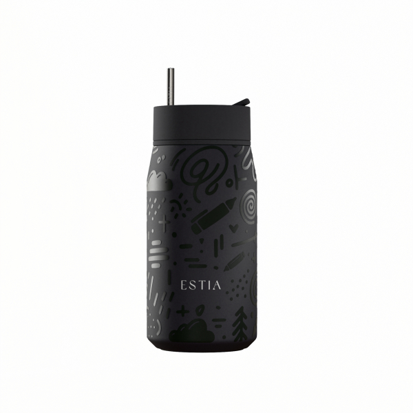 Ποτήρι Θερμός 360ml Estia Save The Aegean Lens Noir Echo 01-42943