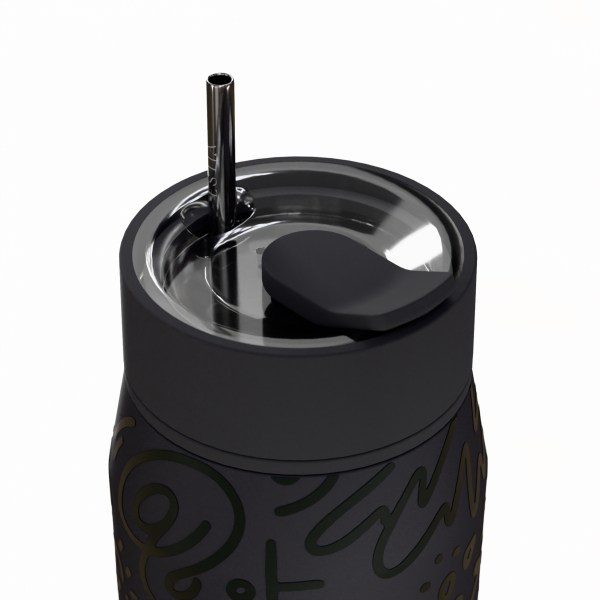 Ποτήρι Θερμός 360ml Estia Save The Aegean Lens Noir Echo 01-42943