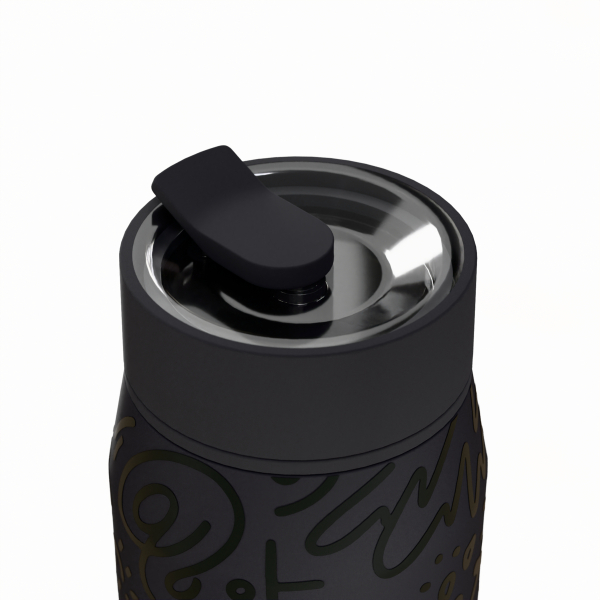 Ποτήρι Θερμός 360ml Estia Save The Aegean Lens Noir Echo 01-42943