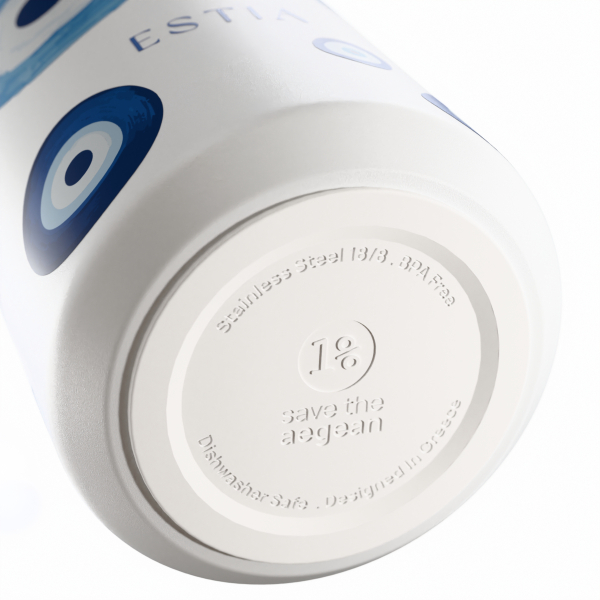 Ποτήρι Θερμός 360ml Estia Save The Aegean Lens Spirits Of Luck 01-42967