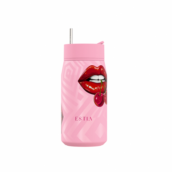 Ποτήρι Θερμός 360ml Estia Save The Aegean Lens Blush Pop 01-42974