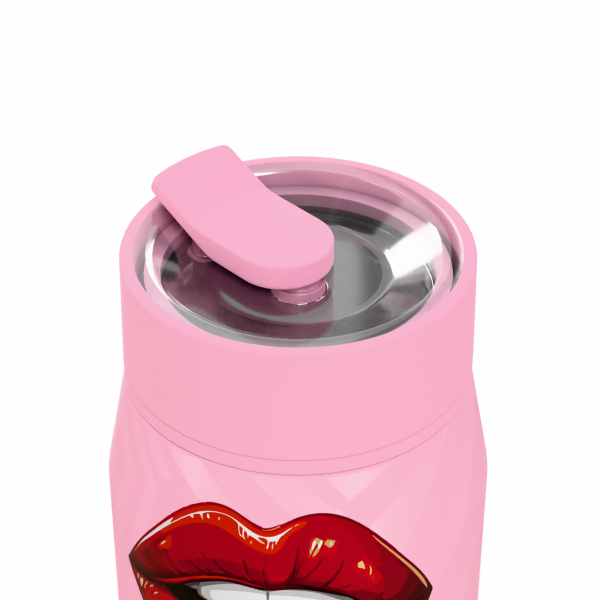 Ποτήρι Θερμός 360ml Estia Save The Aegean Lens Blush Pop 01-42974