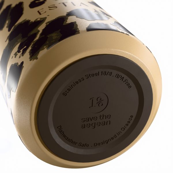 Ποτήρι Θερμός 360ml Estia Save The Aegean Lens Spotted Prowl 01-42981