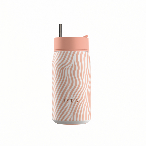 Ποτήρι Θερμός 360ml Estia Save The Aegean Lens Soft Ripple 01-42998