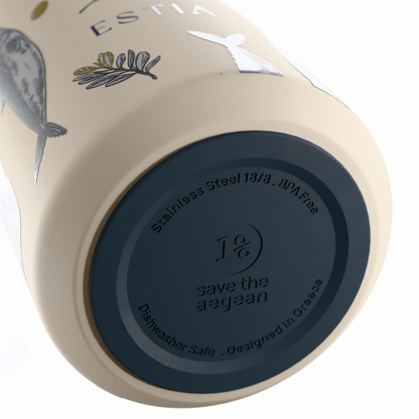 Ποτήρι Θερμός 360ml Estia Save The Aegean Lens Salt Life 01-43018