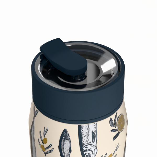 Ποτήρι Θερμός 360ml Estia Save The Aegean Lens Salt Life 01-43018