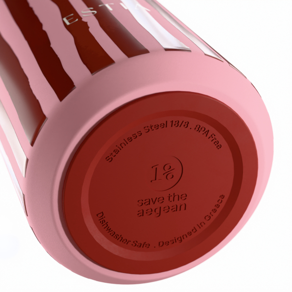 Ποτήρι Θερμός 360ml Estia Save The Aegean Lens Viva Stripe 01-43025
