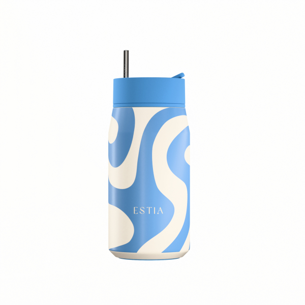 Ποτήρι Θερμός 360ml Estia Save The Aegean Lens Ocean Waves 01-43032