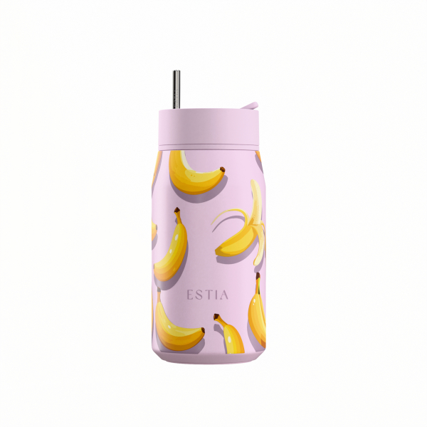 Ποτήρι Θερμός 360ml Estia Save The Aegean Lens Banana Mood 01-43063