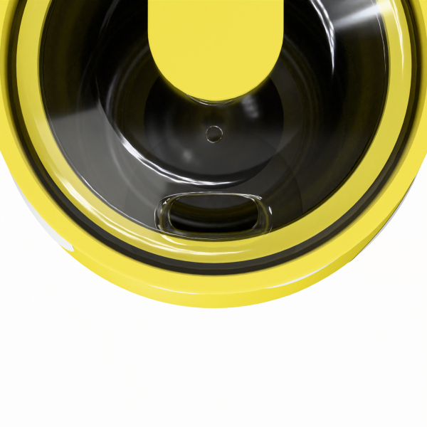 Ποτήρι Θερμός 360ml Estia Save The Aegean Lens Yellow Daisy 01-43094