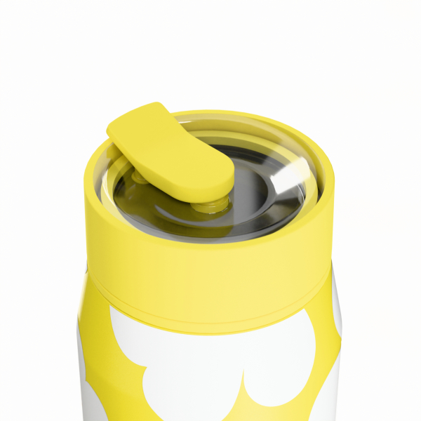 Ποτήρι Θερμός 360ml Estia Save The Aegean Lens Yellow Daisy 01-43094