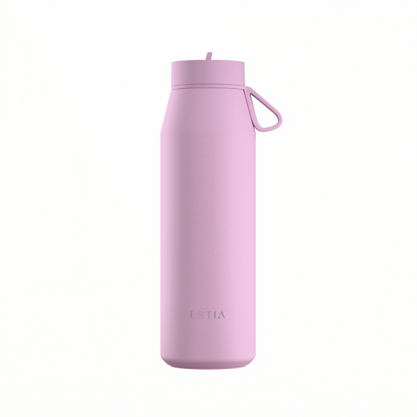 Ποτήρι Θερμός 800ml Estia Save The Aegean Pulse Lavender 01-43216