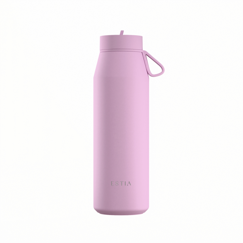 Ποτήρι Θερμός 800ml Estia Save The Aegean Pulse Lavender 01-43216