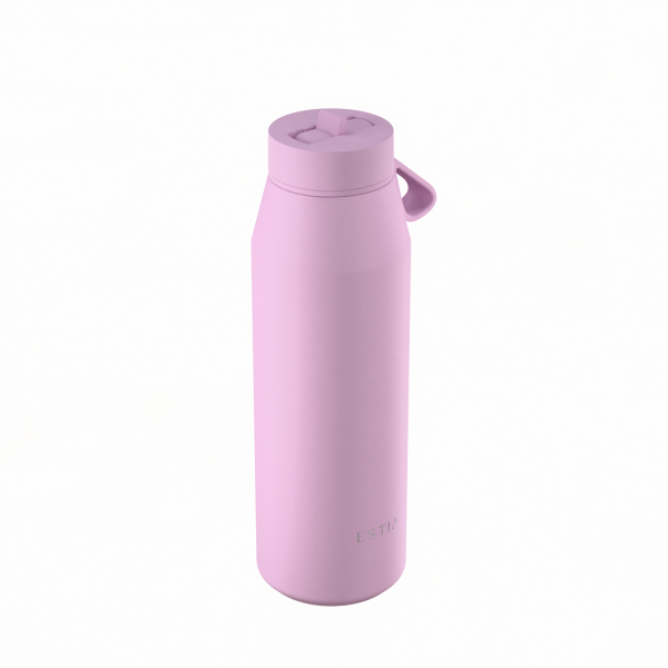 Ποτήρι Θερμός 800ml Estia Save The Aegean Pulse Lavender 01-43216