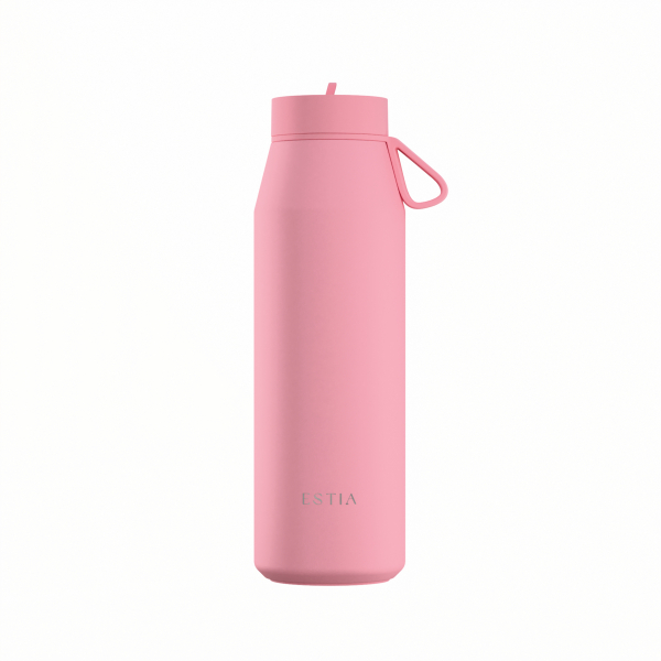 Ποτήρι Θερμός 800ml Estia Save The Aegean Pulse Rose 01-43247