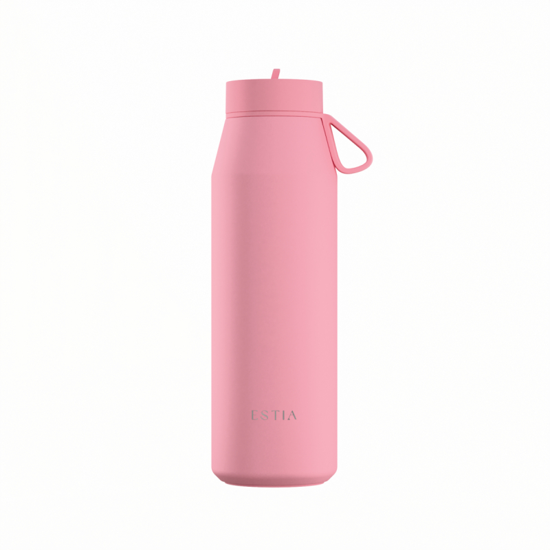 Ποτήρι Θερμός 800ml Estia Save The Aegean Pulse Rose 01-43247