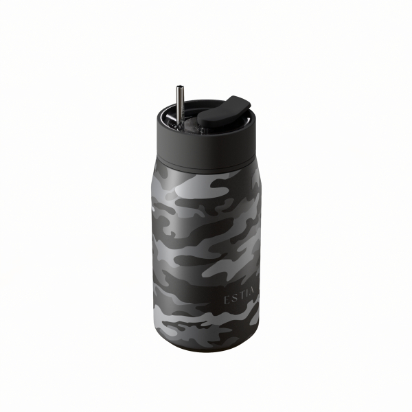 Ποτήρι Θερμός 360ml Estia Save The Aegean Lens Dark Camo 01-47887