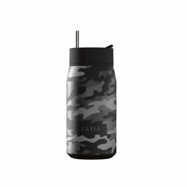 Ποτήρι Θερμός 360ml Estia Save The Aegean Lens Dark Camo 01-47887