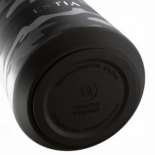 Ποτήρι Θερμός 360ml Estia Save The Aegean Lens Dark Camo 01-47887