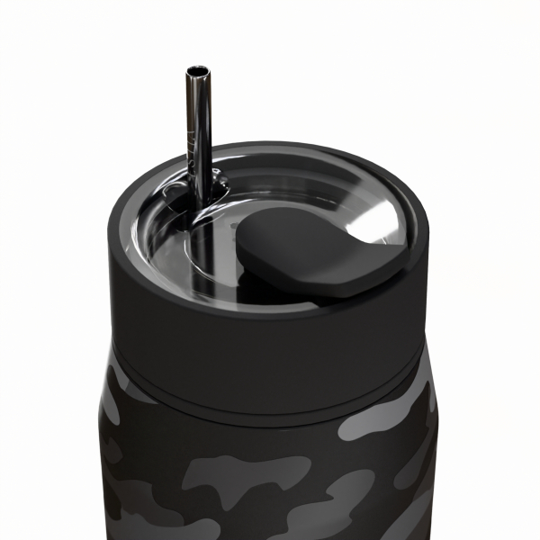 Ποτήρι Θερμός 360ml Estia Save The Aegean Lens Dark Camo 01-47887