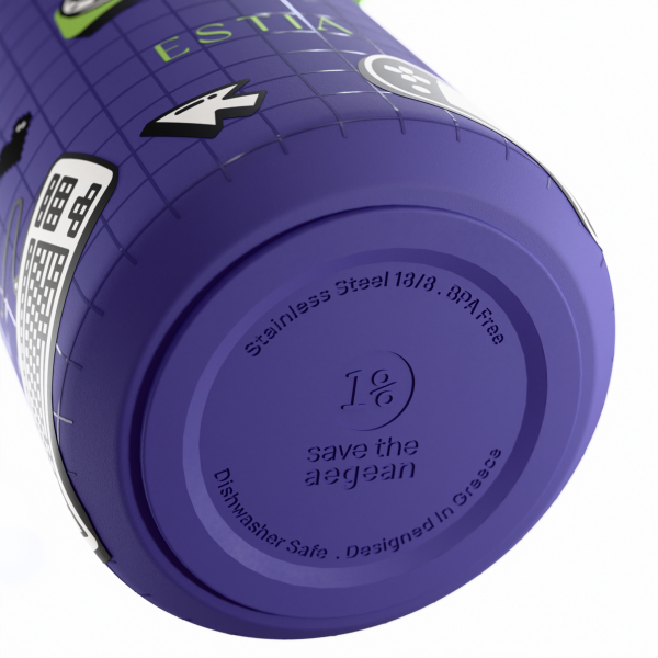 Ποτήρι Θερμός 500ml Estia Save The Aegean Pulse Game Over 01-47894