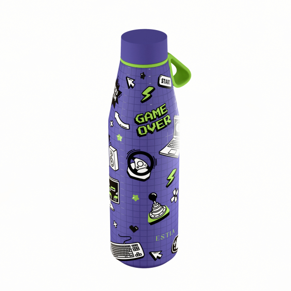 Μπουκάλι Θερμός 800ml Estia Save The Aegean Flow Game Over 01-47900