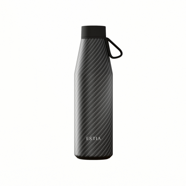 Μπουκάλι Θερμός 500ml Estia Save The Aegean Flow Carbon Fibre 01-47948