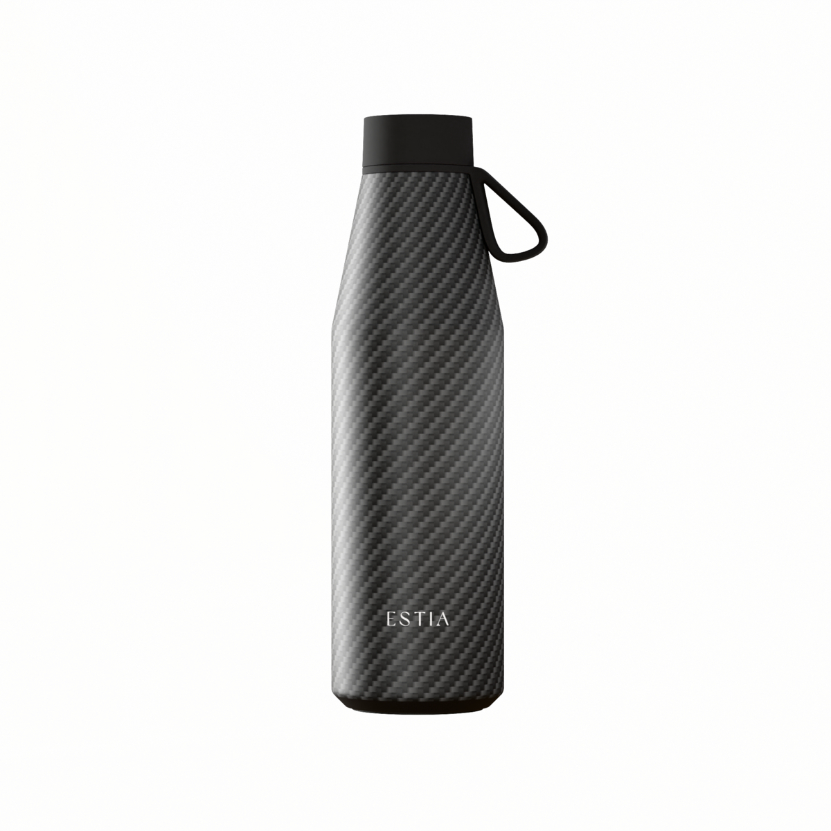 Μπουκάλι Θερμός 800ml Estia Save The Aegean Flow Carbon Fibre 01-47948