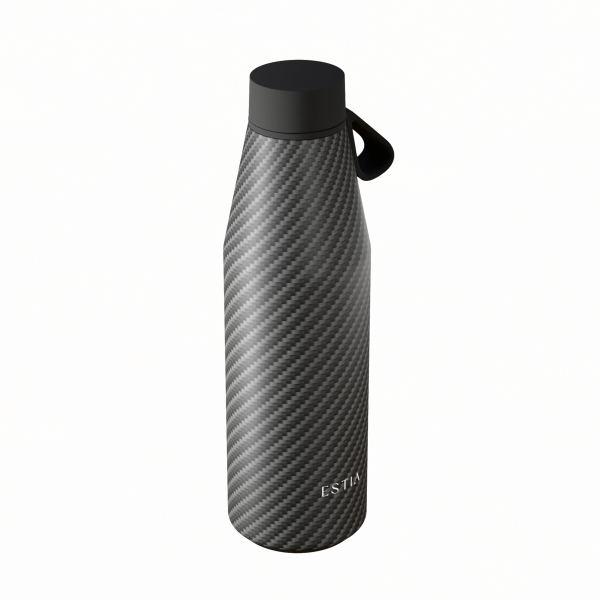 Μπουκάλι Θερμός 500ml Estia Save The Aegean Flow Carbon Fibre 01-47948