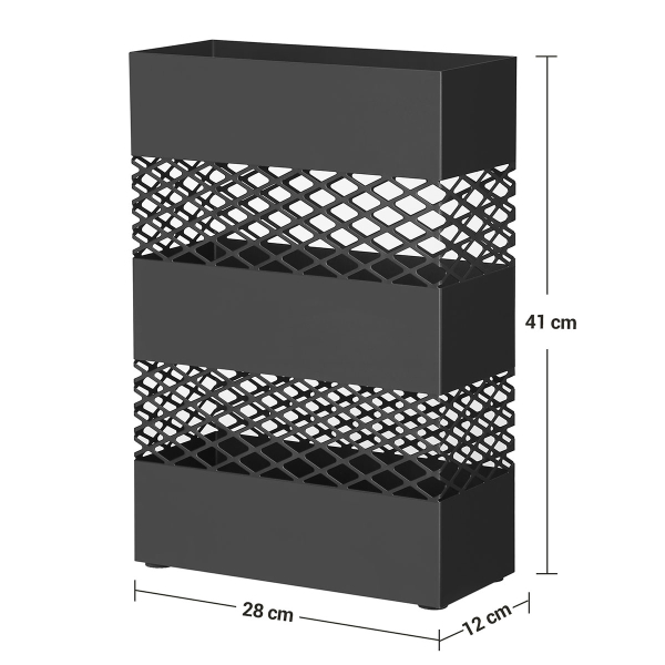 Ομπρελοθήκη (28x12x41) Songmics LUC02BKV2