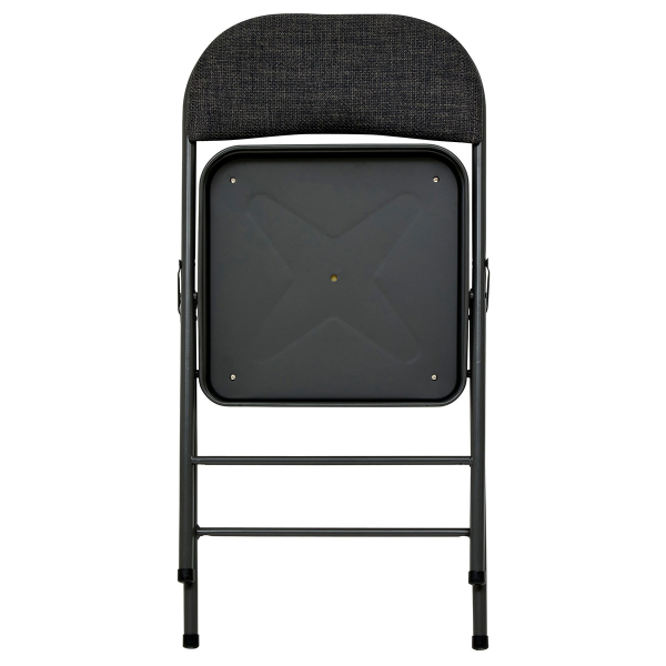 Πτυσσόμενη Καρέκλα Κουζίνας (46.5x46.5x79.5) F-V Flexy Grey 193555