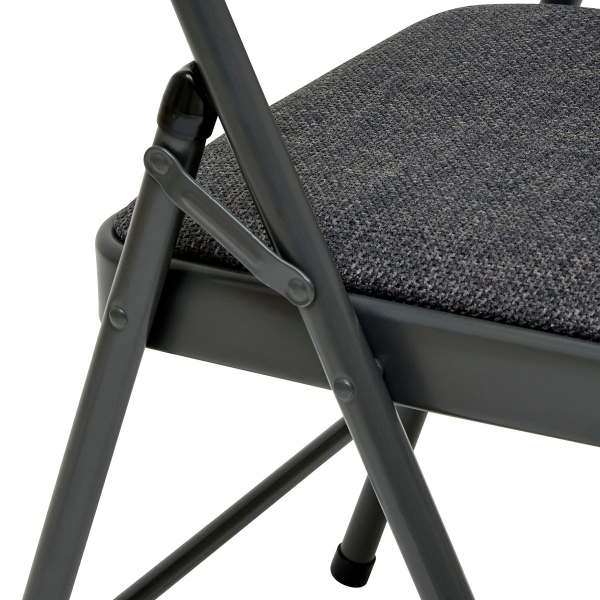 Πτυσσόμενη Καρέκλα Κουζίνας (46.5x46.5x79.5) F-V Flexy Grey 193555