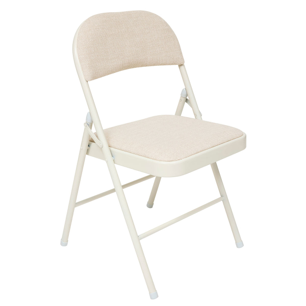 Πτυσσόμενη Καρέκλα Κουζίνας (46.5x46.5x79.5) F-V Flexy Beige 193555A