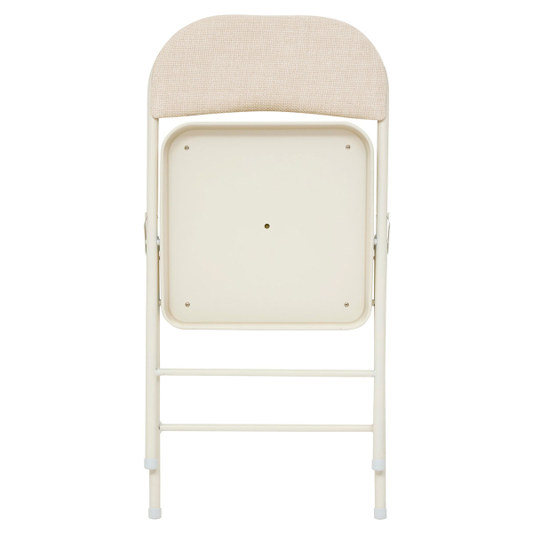 Πτυσσόμενη Καρέκλα Κουζίνας (46.5x46.5x79.5) F-V Flexy Beige 193555A