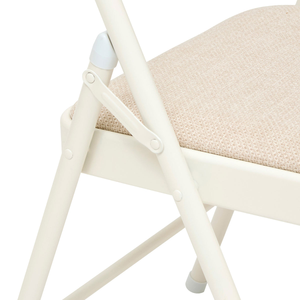 Πτυσσόμενη Καρέκλα Κουζίνας (46.5x46.5x79.5) F-V Flexy Beige 193555A