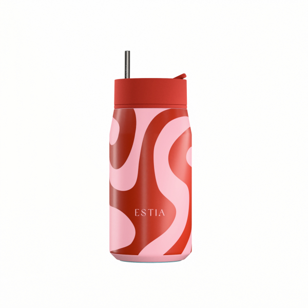 Ποτήρι Θερμός 360ml Estia Save The Aegean Lens Coral Waves 01-43049