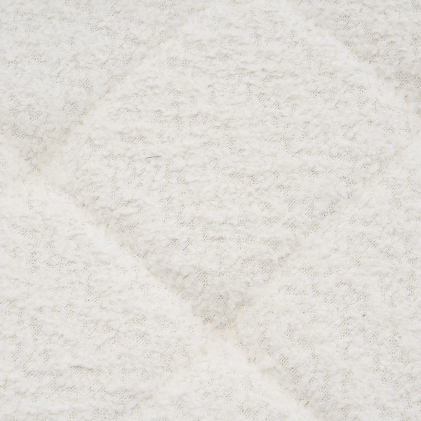 Υποπόδιο Μπουκλέ (60x40x38) Spitishop Ease White